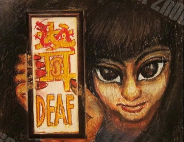 Jiayi Zhou: Who is the Deaf Artist