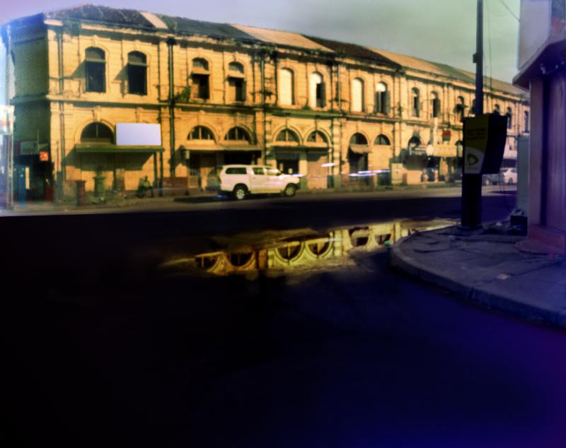 Liz Dales - Sri Lanka Pinhole Photography - Slave Island Arcade Colombo