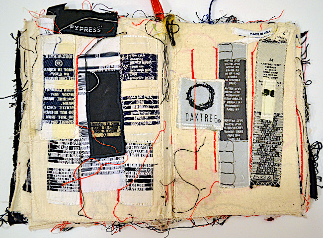 Stitching by Liz Doles