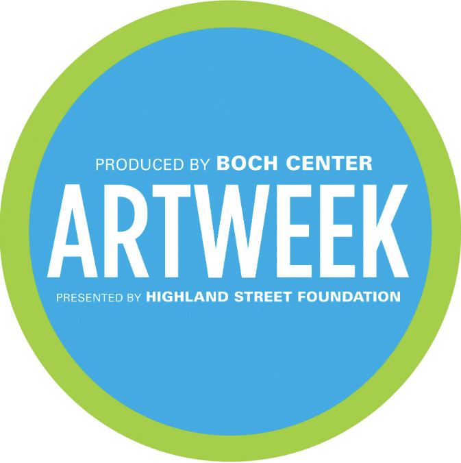 Produced by Boch Center. ARTWEEK. Presented by Highland Street Foundation