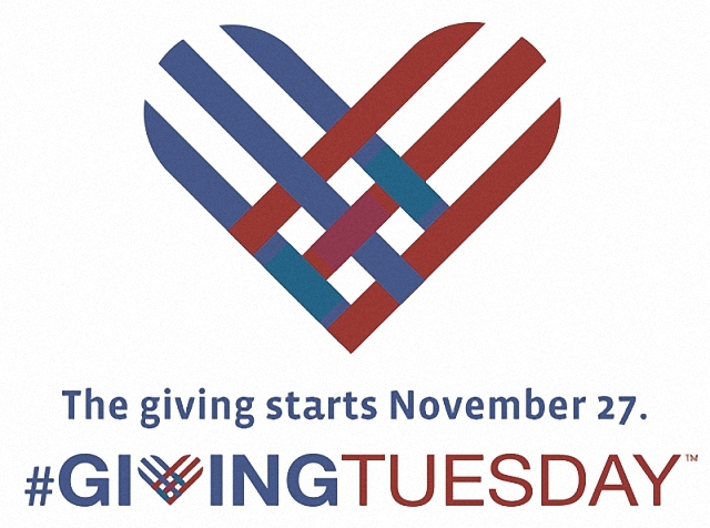 The giving starts November 27 on Giving Tuesday