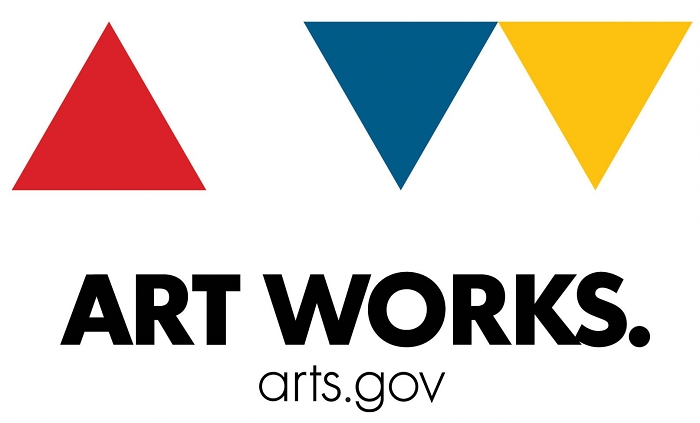 NEA's Art Works Logo