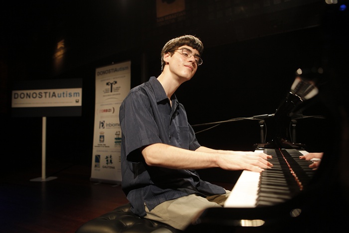 Matt Savage Playing Piano