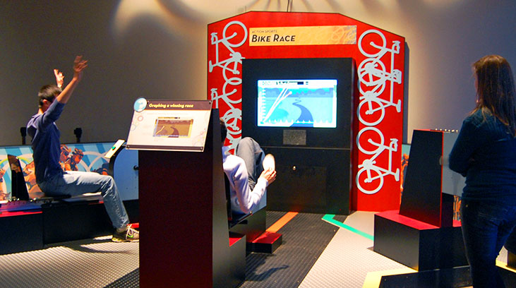 Museum of Science Design Zone Exhibit