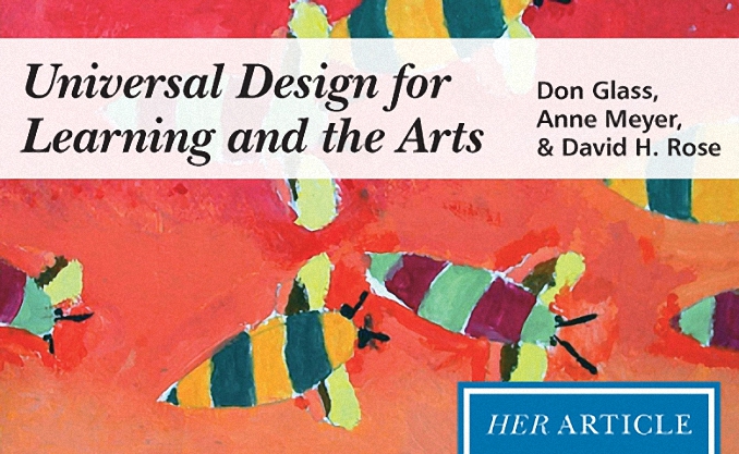 Universal Design for Learning and the Arts