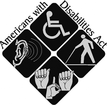 Americans with Disabilities Act Logo