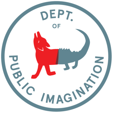 Department of Public Imagination Logo