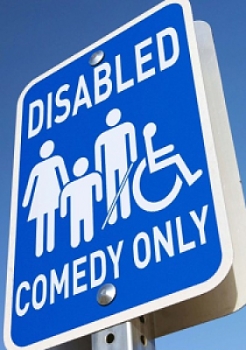 Disabled Comedy Only