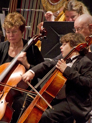 New Jersey Intergenerational Orchestra