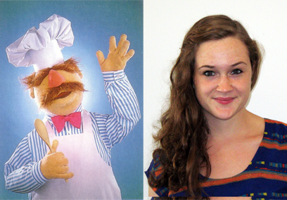 Meet the Intern: The Muppet's Swedish Chef and Leigh Dale