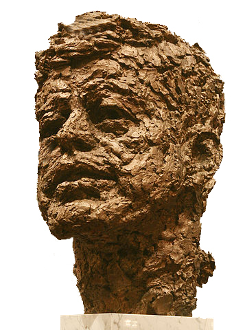 Bust of John Kennedy