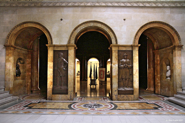 Nurses' Hall at the Massachusetts State House