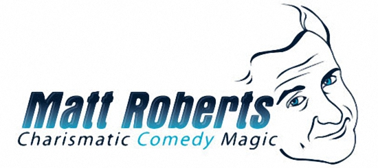 Magician Matt Roberts Logo