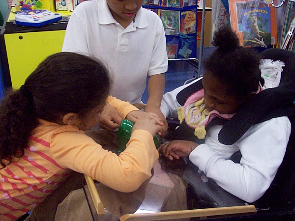 Children in Classroom