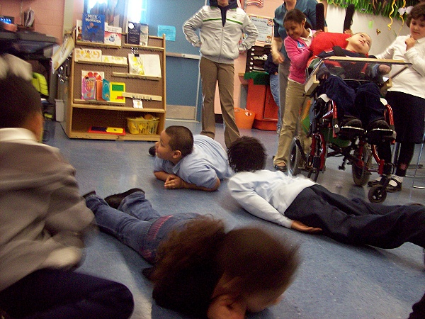 Children in Classroom