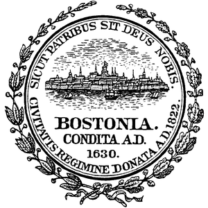 Official Seal of the City of Boston