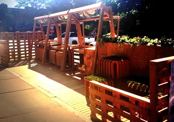 Parklet Completed