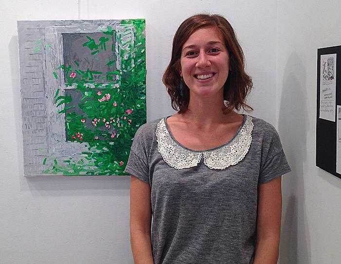 Meet the Intern: Hannah Hanssens-Reed