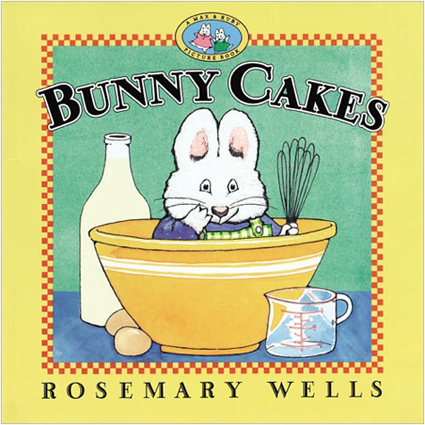 Bunny Cakes Book Cover