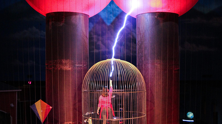 Museum of Science Theater of Electricity