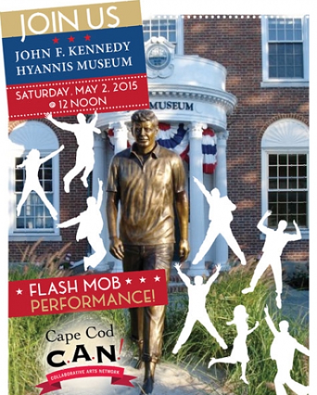 Flier for CapeCodCAN flash mob