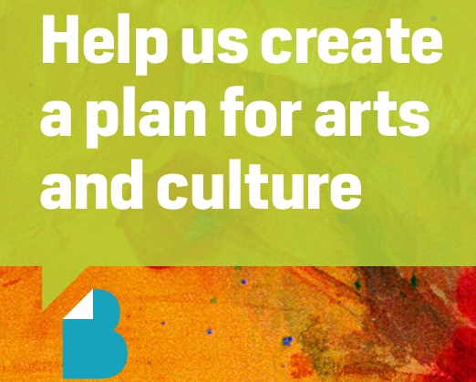 Help us create a plan for arts and culture