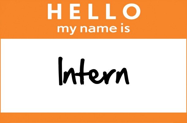 Hello my name is Intern