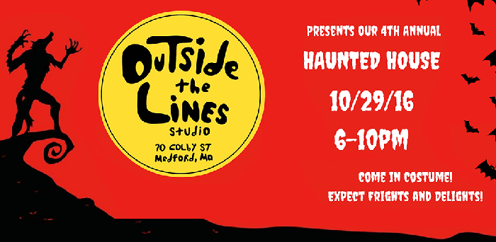 Outside the Lines Studio Haunted House