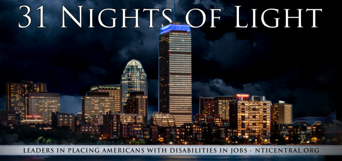 31 Nights of Light Logo