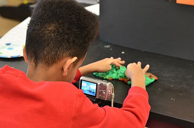 Plate Tectonic Stop-Motion Animation, 6th grade 2014