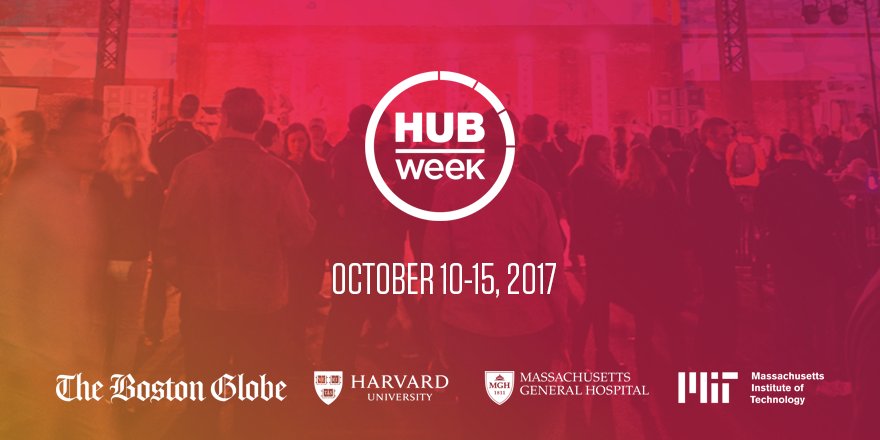 HUB week logo