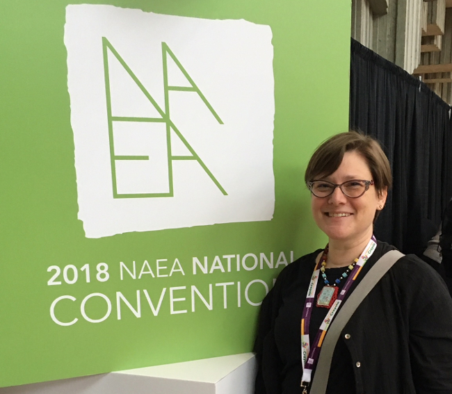 Jodi Schmidt at NAEA