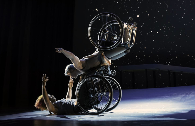 Wheelchair Dance