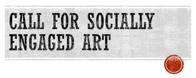 Call for socially engaged art